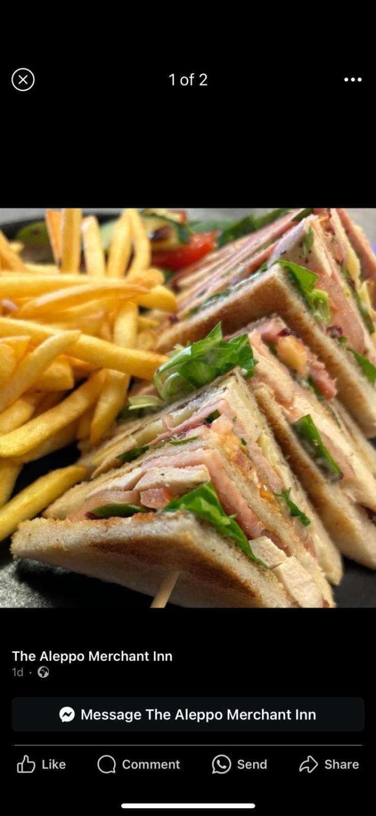 Carno Aleppo Merchant Inn מראה חיצוני תמונה